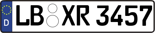 LB-XR3457