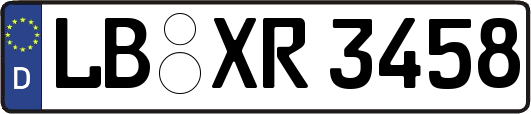 LB-XR3458