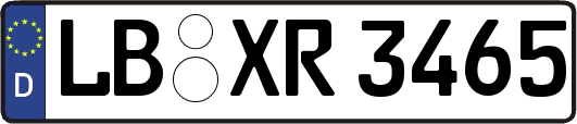 LB-XR3465