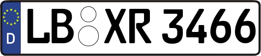 LB-XR3466