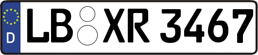 LB-XR3467