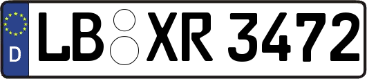 LB-XR3472