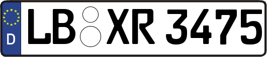 LB-XR3475