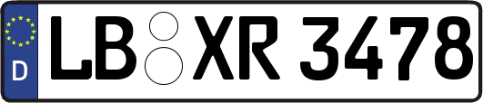 LB-XR3478