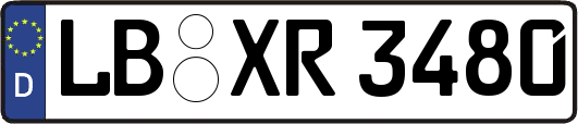 LB-XR3480