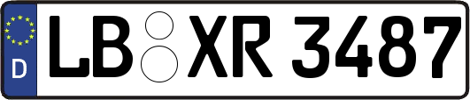 LB-XR3487