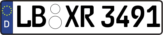 LB-XR3491