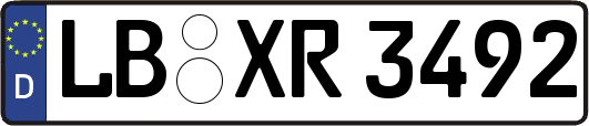 LB-XR3492