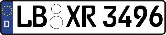 LB-XR3496