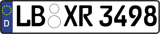 LB-XR3498