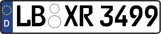 LB-XR3499