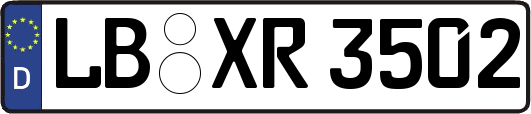 LB-XR3502