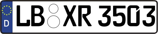 LB-XR3503