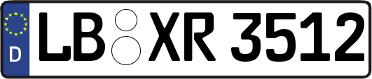LB-XR3512