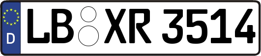 LB-XR3514