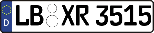 LB-XR3515