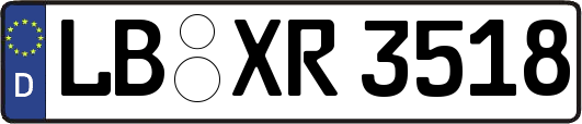 LB-XR3518