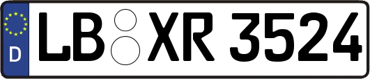 LB-XR3524