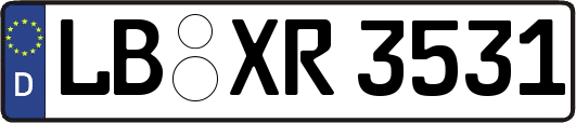 LB-XR3531