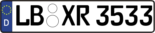 LB-XR3533
