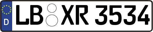 LB-XR3534