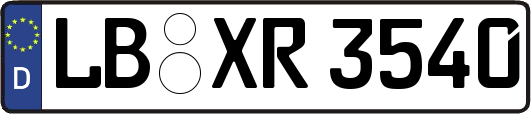 LB-XR3540