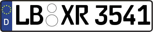 LB-XR3541