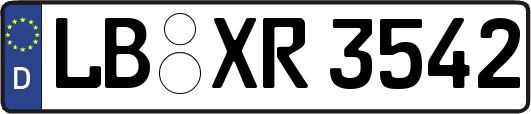 LB-XR3542