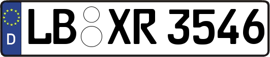 LB-XR3546