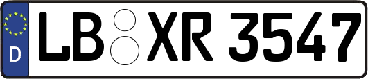 LB-XR3547