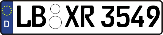 LB-XR3549