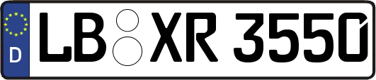 LB-XR3550