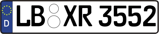 LB-XR3552