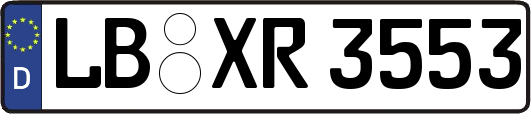 LB-XR3553