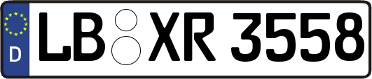 LB-XR3558