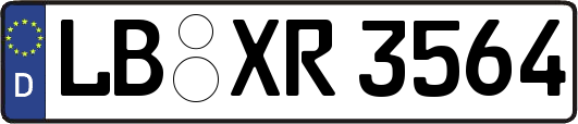 LB-XR3564