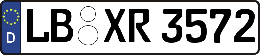 LB-XR3572