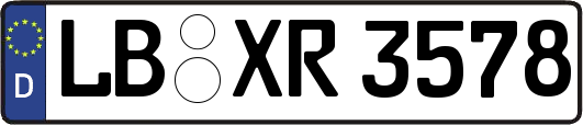 LB-XR3578