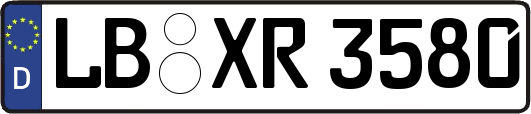 LB-XR3580