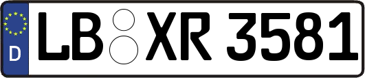 LB-XR3581