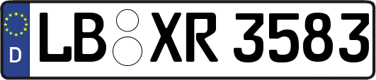 LB-XR3583