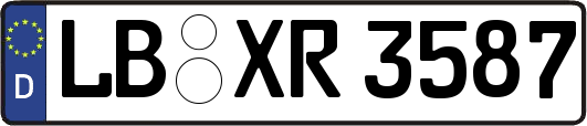 LB-XR3587