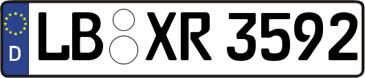 LB-XR3592