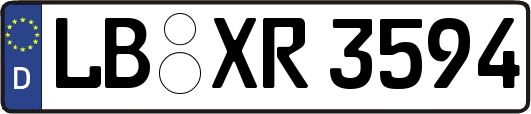 LB-XR3594