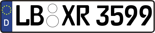 LB-XR3599
