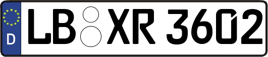 LB-XR3602