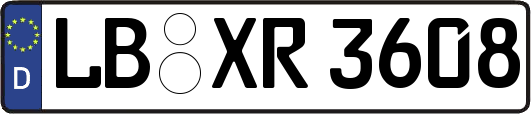 LB-XR3608