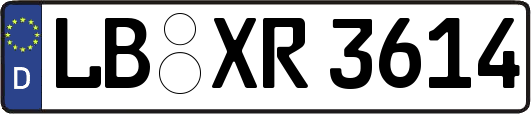 LB-XR3614