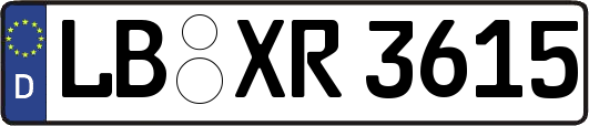 LB-XR3615