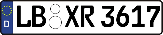 LB-XR3617